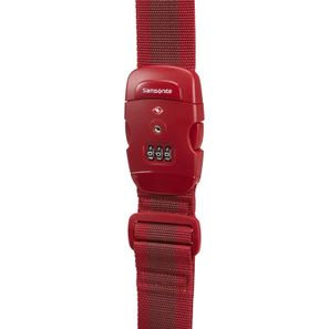 Samsonite - LUGGAGE STRAP/ Koffergurt 50mm TSA Schloss