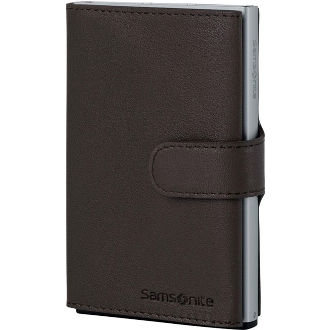 Samsonite - Alu Fit - Slide-up Wallet
