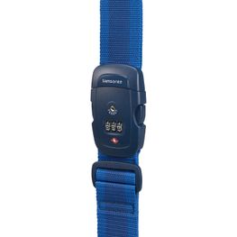 Samsonite - LUGGAGE STRAP/ Koffergurt 50mm TSA Schloss