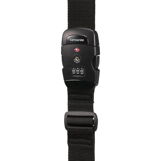 Produktabbildung Samsonite - LUGGAGE STRAP/ Koffergurt 50mm TSA Schloss Samsonite - LUGGAGE STRAP/ Koffergurt 50mm TSA Schloss (Bild 1)