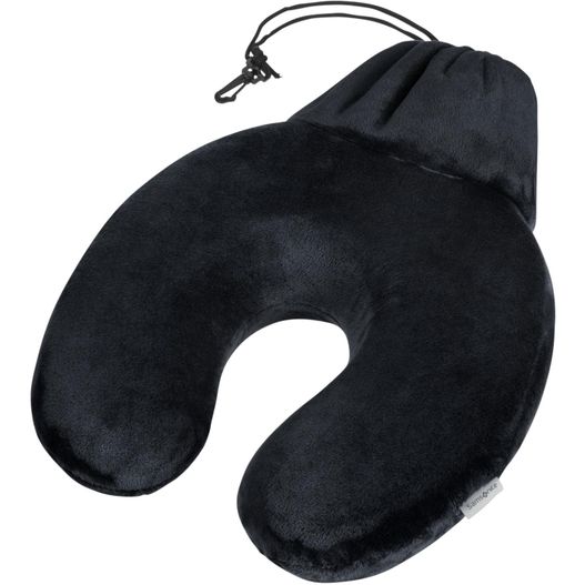 Produktabbildung Samsonite - Memory Foam Pillow with Pouch / Nackenkissen mit Schutzhülle Samsonite - Memory Foam Pillow with Pouch / Nackenkissen mit Schutzhülle (Bild 1)
