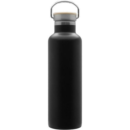 Doppelwandige Flasche 'Arima', Bambusdeckel, 750ml (Bild 1)
