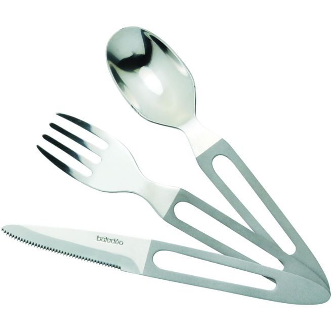 Produktabbildung Besteckset 'Calgary', mit ABS box Besteckset 'Calgary', mit ABS box