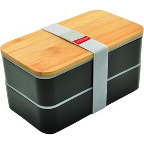 Bento 'Nagano', mit Bambusdeckel