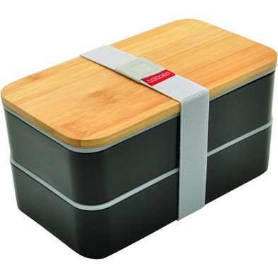 Bento 'Nagano', mit Bambusdeckel