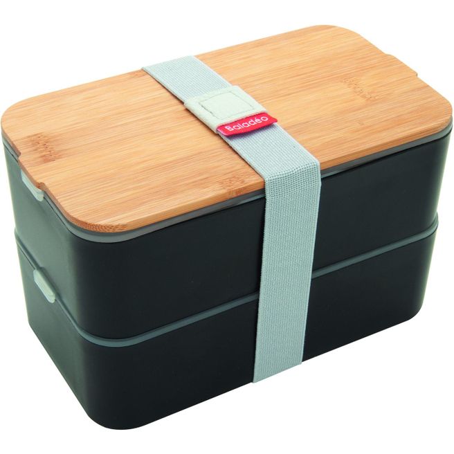 Bento 'Mihara', mit Bambusdeckel