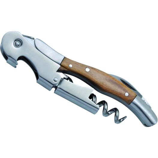 Produktabbildung Kellnermesser 'Grand Cru', Doppelhebel, Olivenholz Kellnermesser 'Grand Cru', Doppelhebel, Olivenholz (Bild 1)