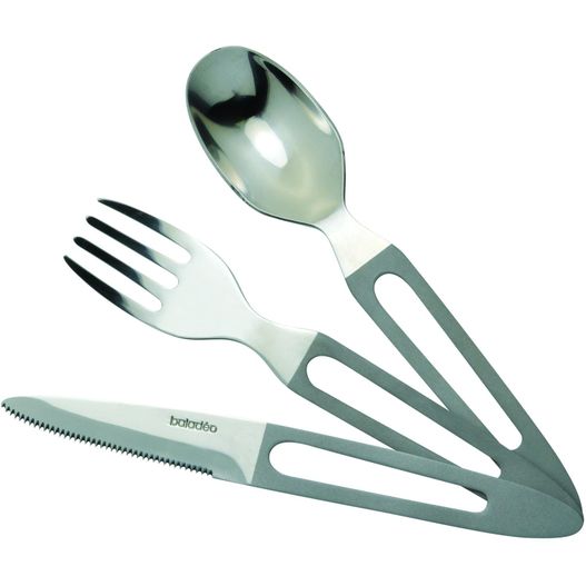 Produktabbildung Besteckset 'Toronto', mit einer Tasche aus Neopren Besteckset 'Toronto', mit einer Tasche aus Neopren (Bild 1)