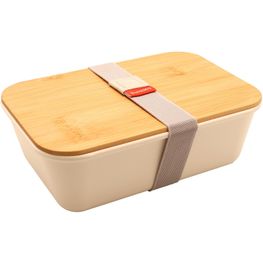 Produktabbildung Bento 'Ikoma', mit Bambusdeckel Bento 'Ikoma', mit Bambusdeckel