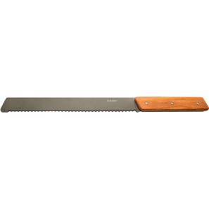 Brotmesser 'Stavanger', Olivenholz