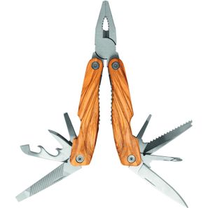 Multitool 'Locker', 12 Funktionen, Olivenholz