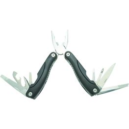 Produktabbildung Multitool 'Locker', 12 Funktionen, Aluminium Multitool 'Locker', 12 Funktionen, Aluminium