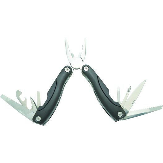 Produktabbildung Multitool 'Locker', 12 Funktionen, Aluminium Multitool 'Locker', 12 Funktionen, Aluminium (Bild 1)