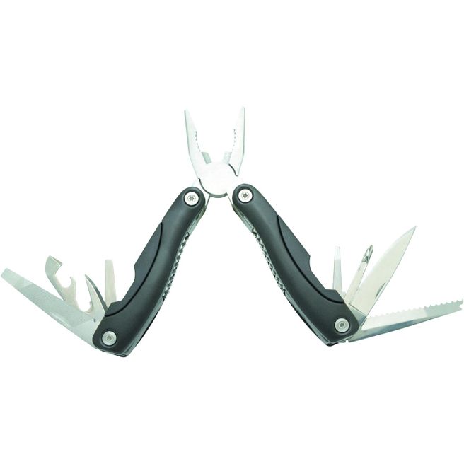 Produktabbildung Multitool 'Locker', 12 Funktionen, Aluminium Multitool 'Locker', 12 Funktionen, Aluminium
