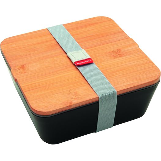 Produktabbildung Bento 'Saitama', mit Bambusdeckel Bento 'Saitama', mit Bambusdeckel (Bild 1)