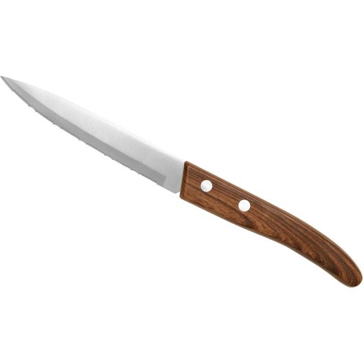 Produktabbildung Tafelmesser 'Torino', ABS Holzoptik Tafelmesser 'Torino', ABS Holzoptik (Bild 1)