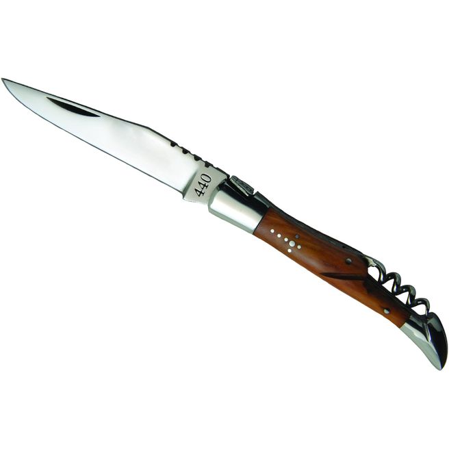 Produktabbildung Taschenmesser 'Tradition', Korkenzieher, Olivenholz Taschenmesser 'Tradition', Korkenzieher, Olivenholz