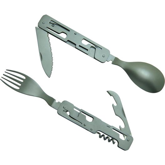 Besteckset 'Papagayo', mit einer Tasche aus Neopren (Bild 1)