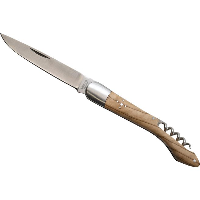 Taschenmesser 'Heritage', Korkenzieher, Olivenholz