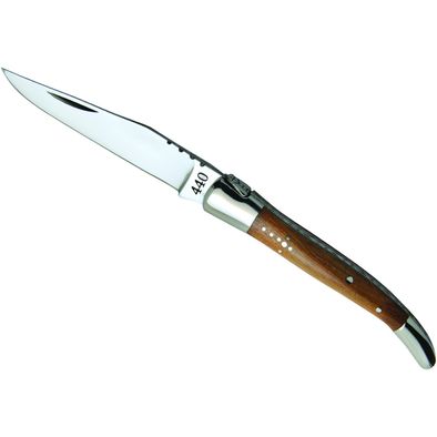 Taschenmesser 'Tradition', Olivenholz