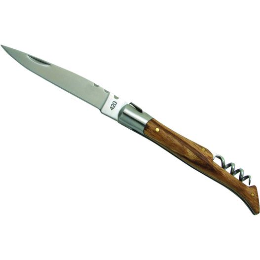 Taschenmesser 'Tradition', Korkenzieher, Zebranoholz, (etui) (Bild 1)