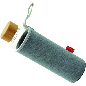 Glasflasche 'Reisui', 500ml, Neoprenhülle