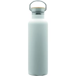 Produktabbildung Doppelwandige Flasche 'Arima', Bambusdeckel, 750ml Doppelwandige Flasche 'Arima', Bambusdeckel, 750ml
