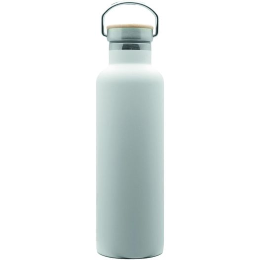 Doppelwandige Flasche 'Arima', Bambusdeckel, 750ml (Bild 1)
