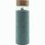 Doppelwandige Glasflasche 'Ocha', 400ml, Neoprenhülle (Bild 3)
