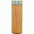 Doppelwandige Flasche 'Onsen', Bambus, mit Teesieb, 480ml (Bild 3)