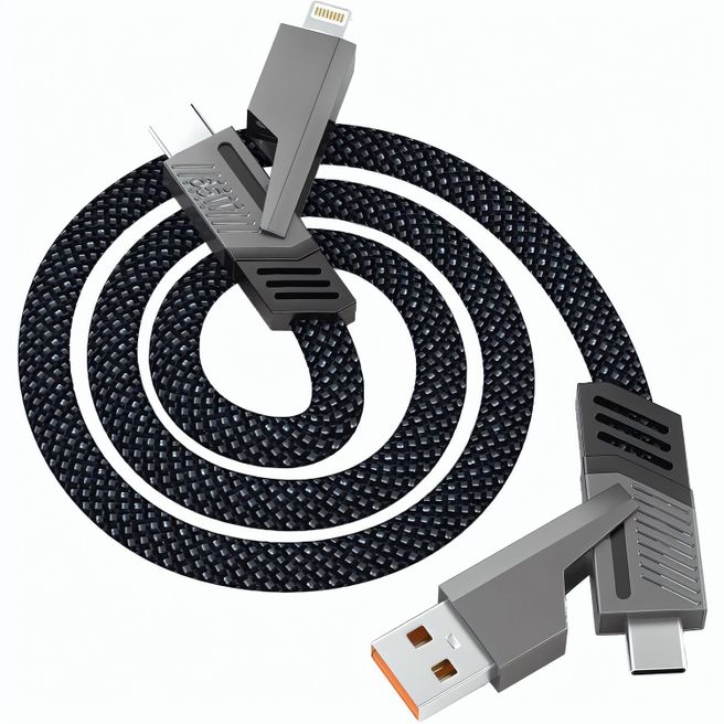 Universelles 4-in-1-Kabel 'Orlando', 1m