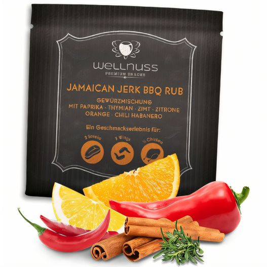 Produktabbildung Portionsbeutel Jamaican Jerk BBQ Rub Portionsbeutel Jamaican Jerk BBQ Rub (Bild 1)