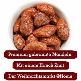 Weihnachts-Edition - Faltschachtel - Gebrannte Mandeln