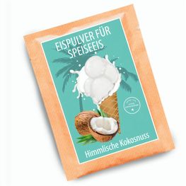 Eispulver Himmlische Kokosnuss im Portionsbeutel