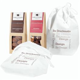 Produktabbildung 2 Faltschachteln im Baumwollsäckchen 2 Faltschachteln im Baumwollsäckchen