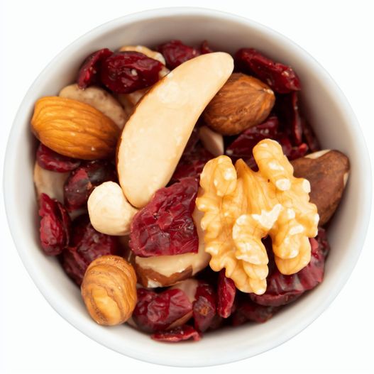 Produktabbildung Weihnachts-Edition - Faltschachtel - Edelnüsse & Cranberries Weihnachts-Edition - Faltschachtel - Edelnüsse & Cranberries (Bild 1)