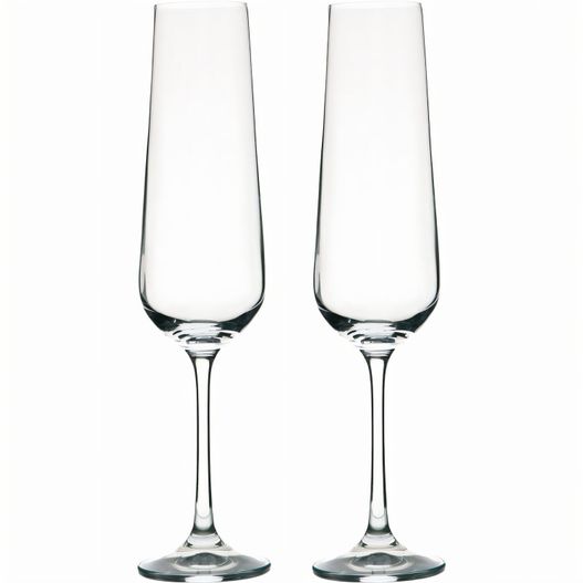 Produktabbildung Vanilla Season PAPUA Champagner 2er Set Champagner Gläser mit Platzhalter-Kartonage Vanilla Season PAPUA Champagner 2er Set Champagner Gläser mit Platzhalter-Kartonage (Bild 1)