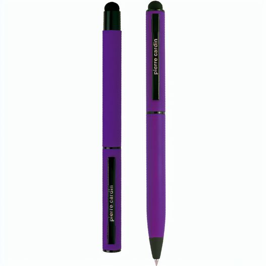 Produktabbildung Pierre Cardin CELEBRATION Set aus Rollerball Touchpen und Kugelschreiber Stylus Pierre Cardin CELEBRATION Set aus Rollerball Touchpen und Kugelschreiber Stylus (Bild 1)