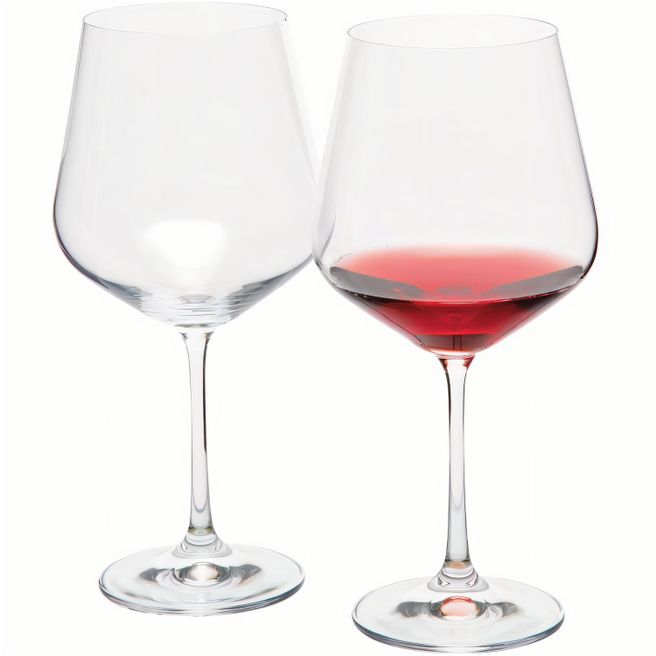 Vanilla Season WANAKA 2er Set 2er Set Bohemia Crystal Rotweingläser