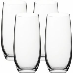 Vanilla Season KIRIBATI 4er Set Bohemia Crystal Gläser