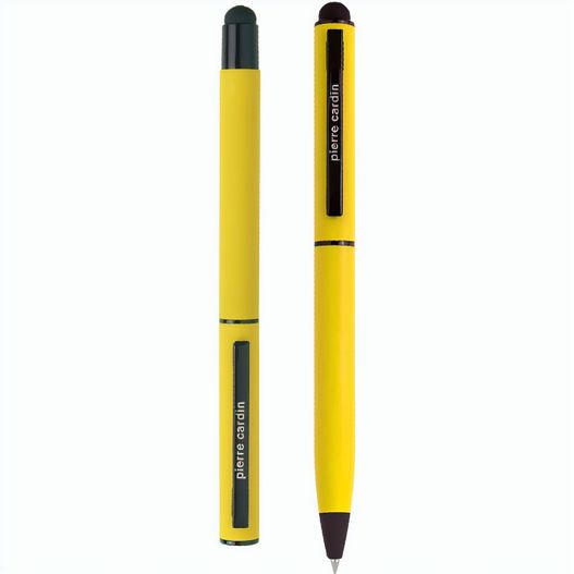 Produktabbildung Pierre Cardin CELEBRATION Set aus Rollerball Touchpen und Kugelschreiber Stylus Pierre Cardin CELEBRATION Set aus Rollerball Touchpen und Kugelschreiber Stylus (Bild 1)