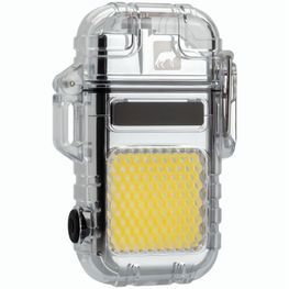 Schwarzwolf outdoor CALBUCO wiederaufladbares, spritzwassergeschütztes Outdoor-Feuerzeug