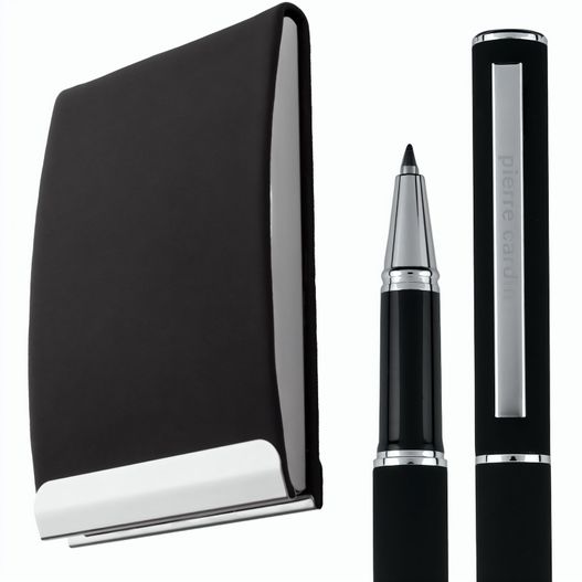Produktabbildung Pierre Cardin CONCORDE Set aus Rollerball Pen und Kartenhalter Pierre Cardin CONCORDE Set aus Rollerball Pen und Kartenhalter (Bild 1)