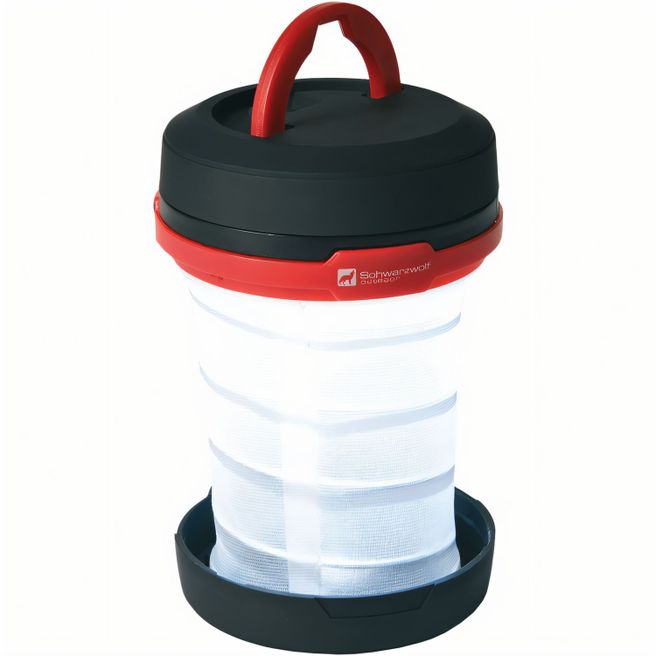 Schwarzwolf outdoor LUCA Faltbare Campinglampe