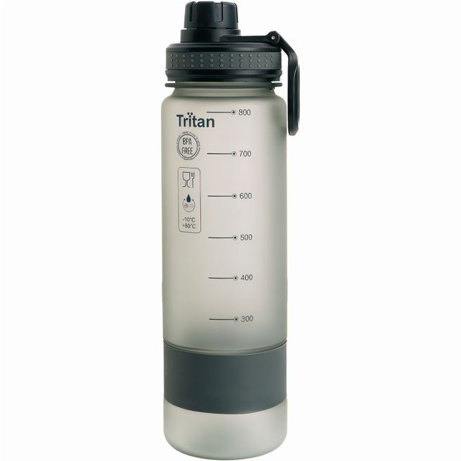 Schwarzwolf outdoor KIBO Tritan Trinkflasche, 0,8 l
