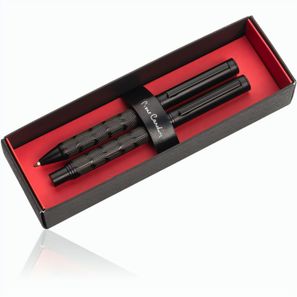 Pierre Cardin ESMEE Set aus Kugelschreiber und Rollerball Pen