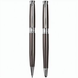 Produktabbildung Pierre Cardin ROI Set aus Kugelschreiber und Rollerball Pen Pierre Cardin ROI Set aus Kugelschreiber und Rollerball Pen