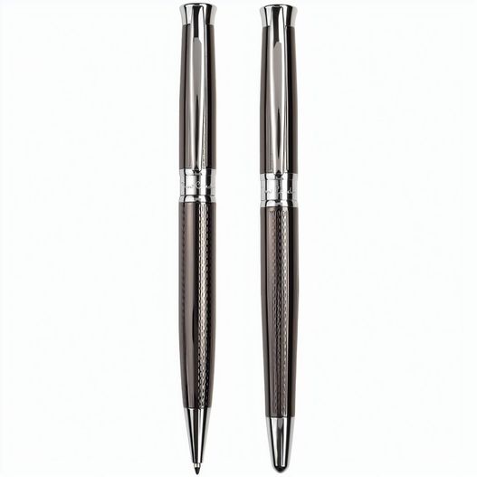 Produktabbildung Pierre Cardin ROI Set aus Kugelschreiber und Rollerball Pen Pierre Cardin ROI Set aus Kugelschreiber und Rollerball Pen (Bild 1)