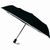 Schwarzwolf outdoor CRUX Taschenschirm schwarz (Bild 2)