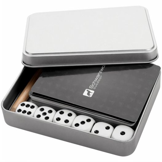 Schwarzwolf outdoor YARRA Reiseset bestehend aus Spielkarten und Würfeln (Bild 1)